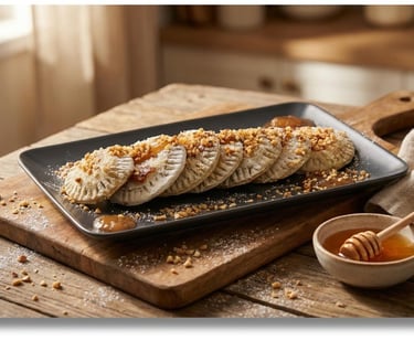 Sweet focaccia vegan and gluten free