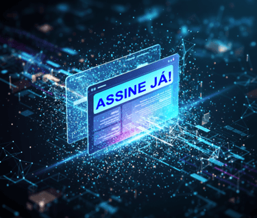 Assine já seu cartão digital que vira site!