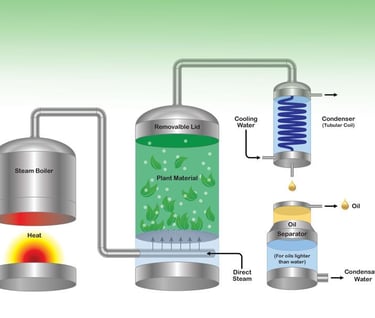 a diagram of a gas stovetop stovetop