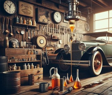 Classic Oil Change Garage