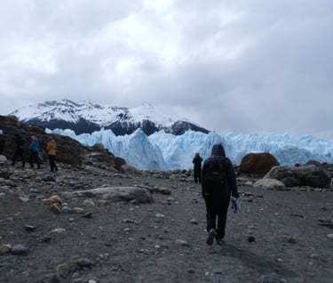 Perito Moreno Glacier, Glacier Trek, Hiking in Patagonia
