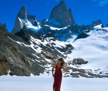 Mount Fitz Roy Summit Hike, Laguna De Los Tres Hike, Argentina Patagonia