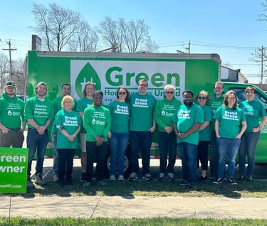 These Proud Green Homeowners made sustainable home improvements 