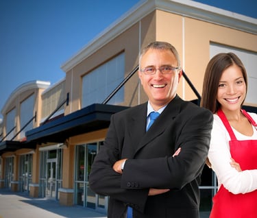 commercial pressure cleaning services, satisfied lanlords and business owners