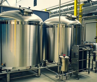 Planta de Fábrica de Vinagre - Entre em Contato Conosco