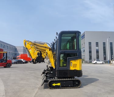 1 TON 13.5HP GAS B&S Engine Mini Compact Excavator