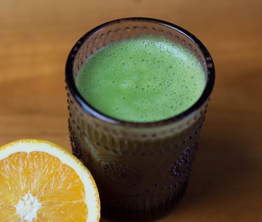 Healthy benefits of green smoothies