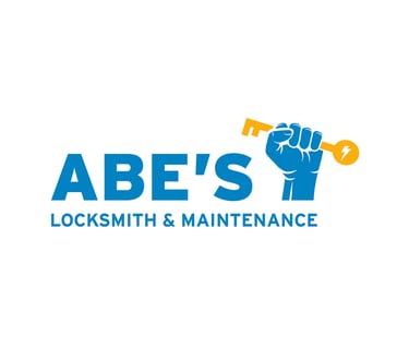 Abe's Locksmith & Maintenance Logo