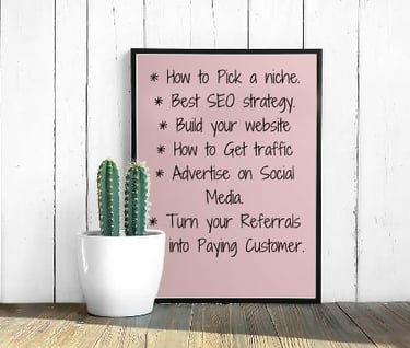 a cactus plant with a cactus plant in front of a white wooden table