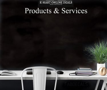 a desk with a chair and a desk with a plant in front of it
