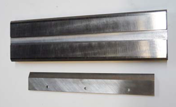 Anvil and Counter Knife for Chipper