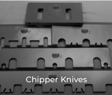 Chipper knives