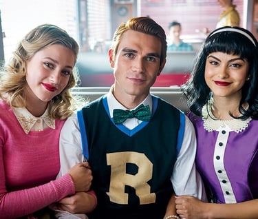 Betty, Archie & Veronica