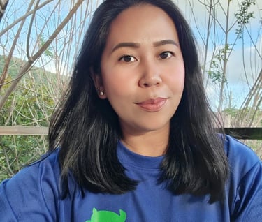 Beauty and Brains.  Racquel is The Real Boss