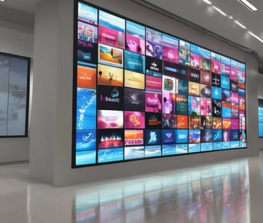 white and black abstract painting