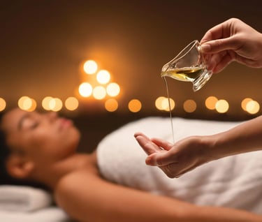 Head Spa and Aroma Oil Massage