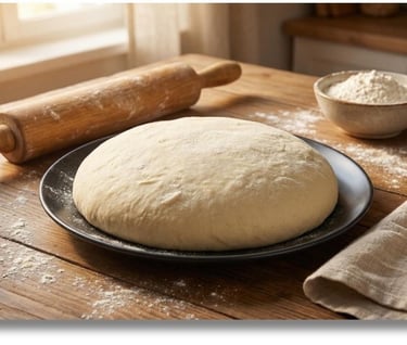 Impasto per pizza veloce, soffice e facile da stendere