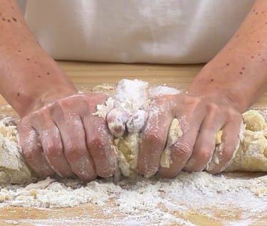 Ricetta pasta frolla senza glutine