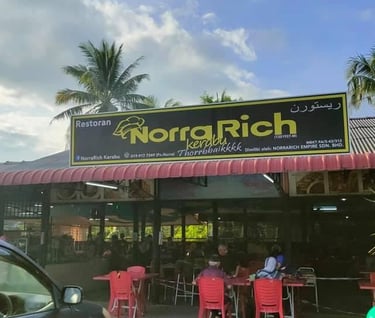Norra Rich Nasi Kerabu