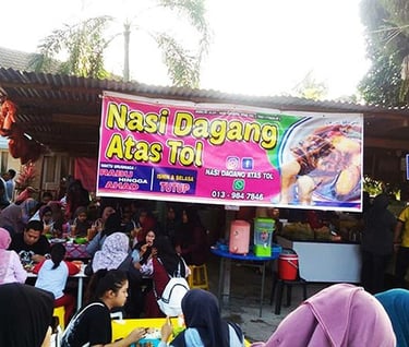Nasi Dagang Atas Tol