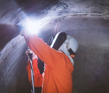 pressure vessel inspection