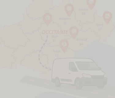 Débarras, vide maison par ville – Nos zones d’intervention en Occitanie