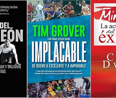 libros deporte emoción