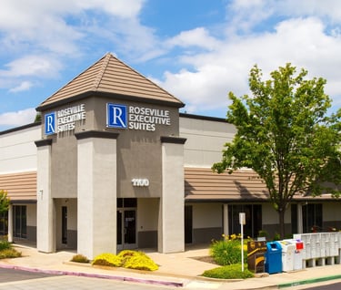 Roseville Executive Suits office
