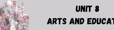 unit 8 common core arts and education, english course, common core