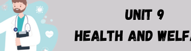 unit 9 common core health and welfare, english course, common core