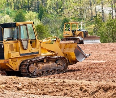 Louisiana land clearing and site preparation service – clearing trees and overgrowth.