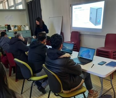 AIP, Association, RSA, PLIE, SIAE, Formation, conseiller numérique, Mitry Mory, Chelles, Fle, Emploi, Soft Skills, langue, ap