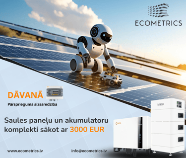 Saules paneļu akcijas piedāvājums