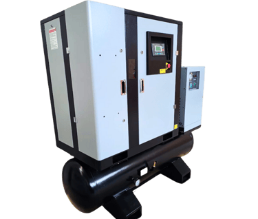 Compresor de Aire Industrial de Tornillo