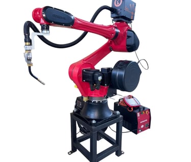 Robot Soldador industrial precio