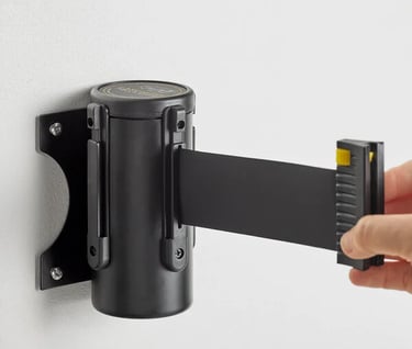 Wall Mounted Stanchion