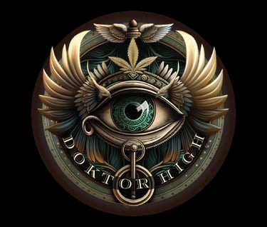 Doktorhigh logo infographic