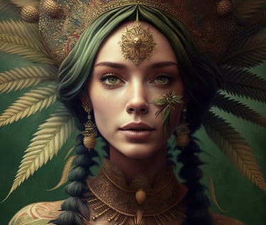 Cannabis Priestess