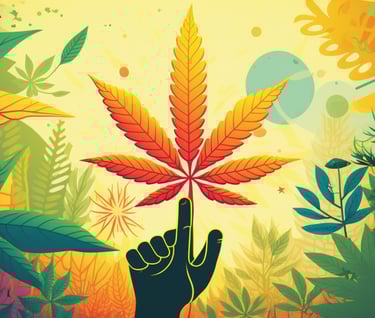 Ai cannabis art
