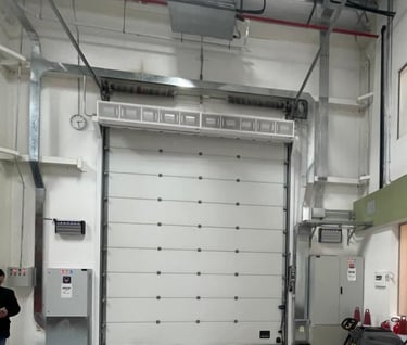 Industrial Air Curtain- AirGuard Pro