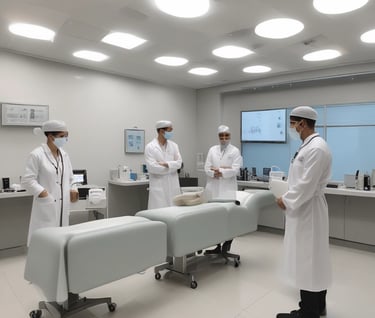 white and black abstract painting