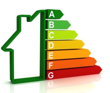 calificación energética de un edificio
