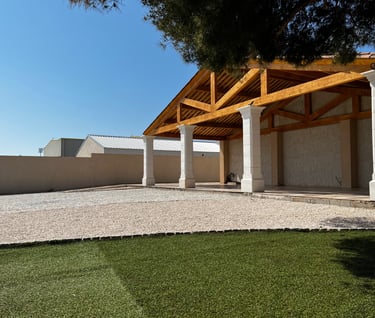 Salle de réception Fos-sur-Mer Les Jardins de Sacha, Mariage Baptême Anniversaire Près de Martigues