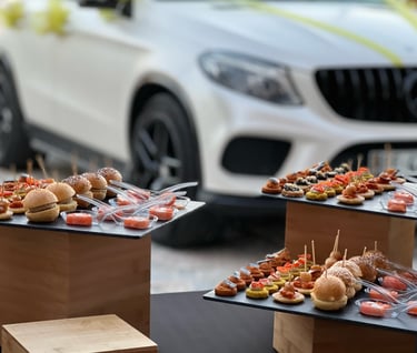 Traiteur et Salle de réception près Fos-sur-mer événementiel Martigues et alentours