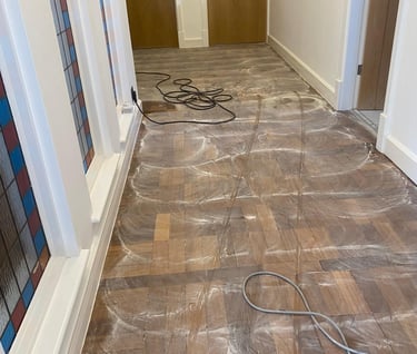 Darras Hall Bolton Domestic Hardwood Refinishing, Sanding, Sealing and Polishing