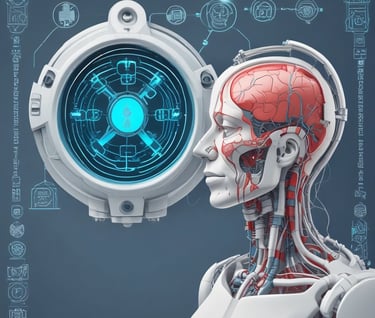 white and black abstract painting