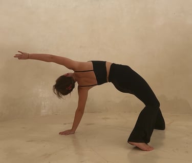 Ashtanga Vinyasa Yoga Teacher Pose