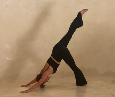 Ashtanga Vinyasa Yoga Teacher Pose
