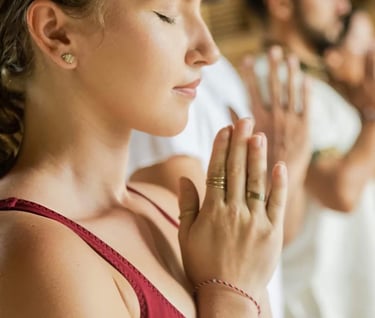 Ashtanga Vinyasa Yoga Teacher Prayer