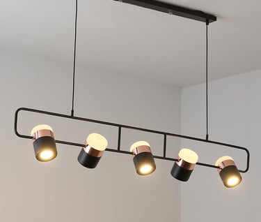 MNK-007 5 heads spotlights combina led pendant light for dinning room bar
